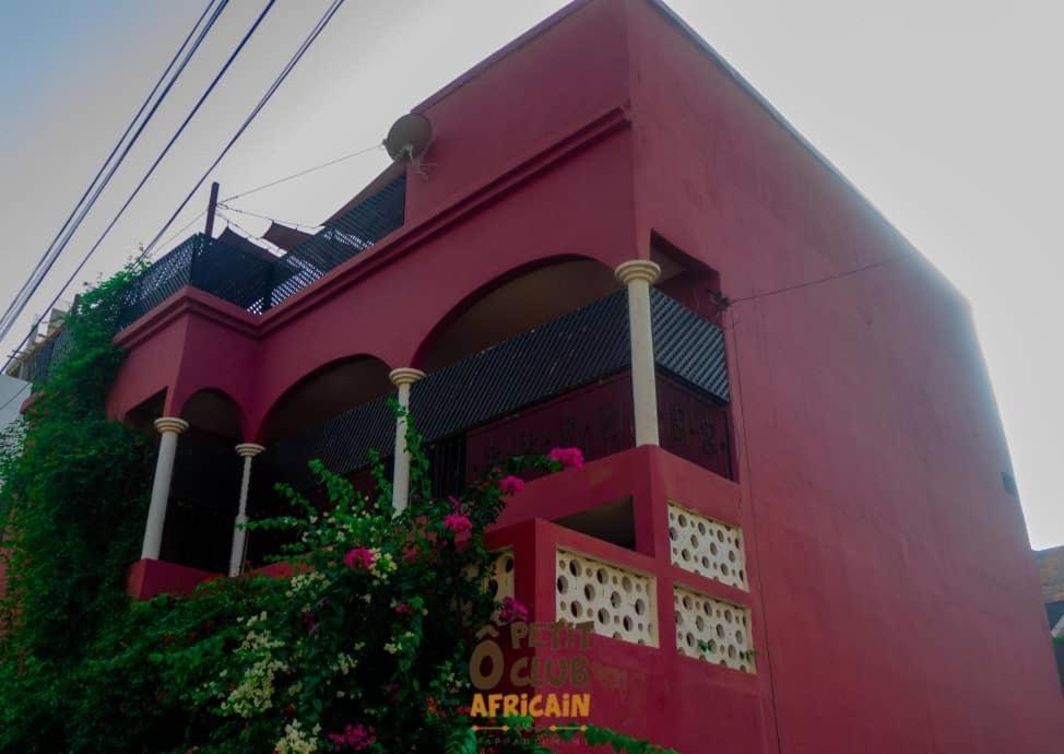 Bed and Breakfast O Petit Club Africain Дакар Екстер'єр фото